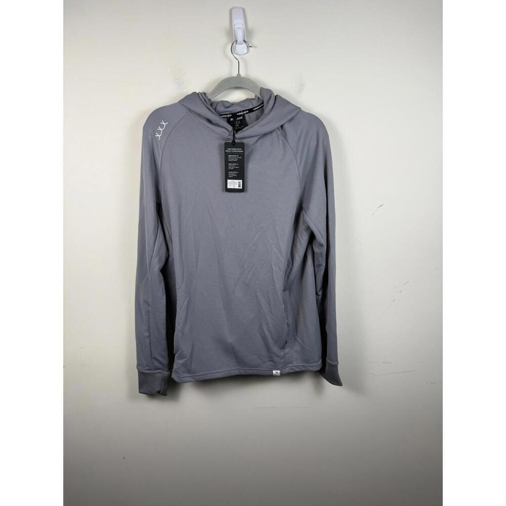 NWT Bauer Hockey Men's Bauer FLC Hoodie Senior Gray (MULTIPLE SIZES)